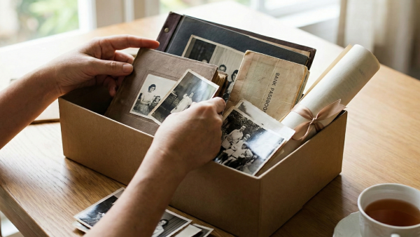 通帳、権利書、思い出の写真……。松山の遺品整理プロが教える「汚染現場で見落としがちな貴重品」の探し方