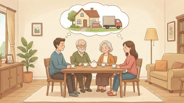 松山の実家が「空き家」になる前に。親を傷つけない「生前整理」の進め方と地元プロの寄り添い片付け